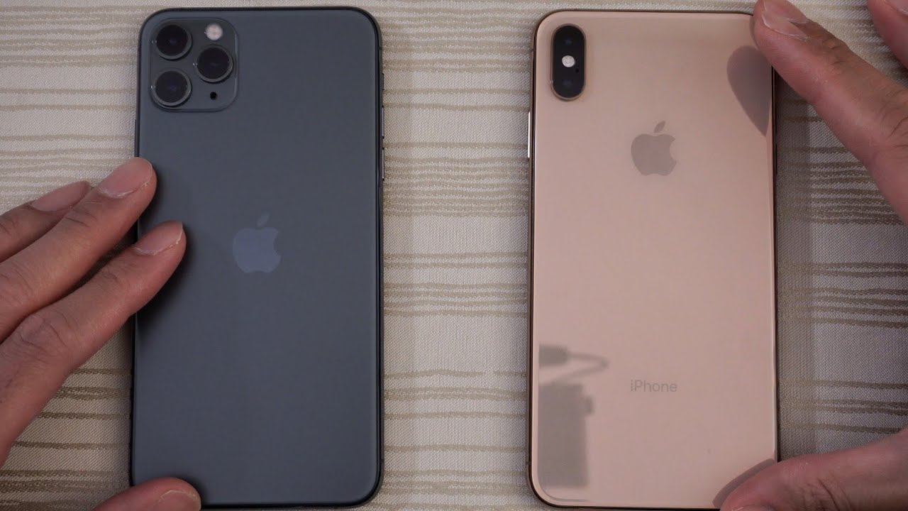 iPhone 11 Pro Max vs iPhone XS Max - Speed Test! Should You Upgrade?!
