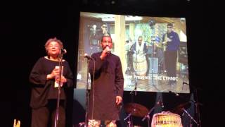 Sir Kahil EL Zabar Closing Speech with Dr. Carol Adams