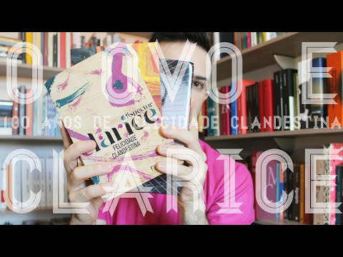 Felicidade Clandestina, de Clarice Lispector - 100 anos de Clarice no Canal do Lucas