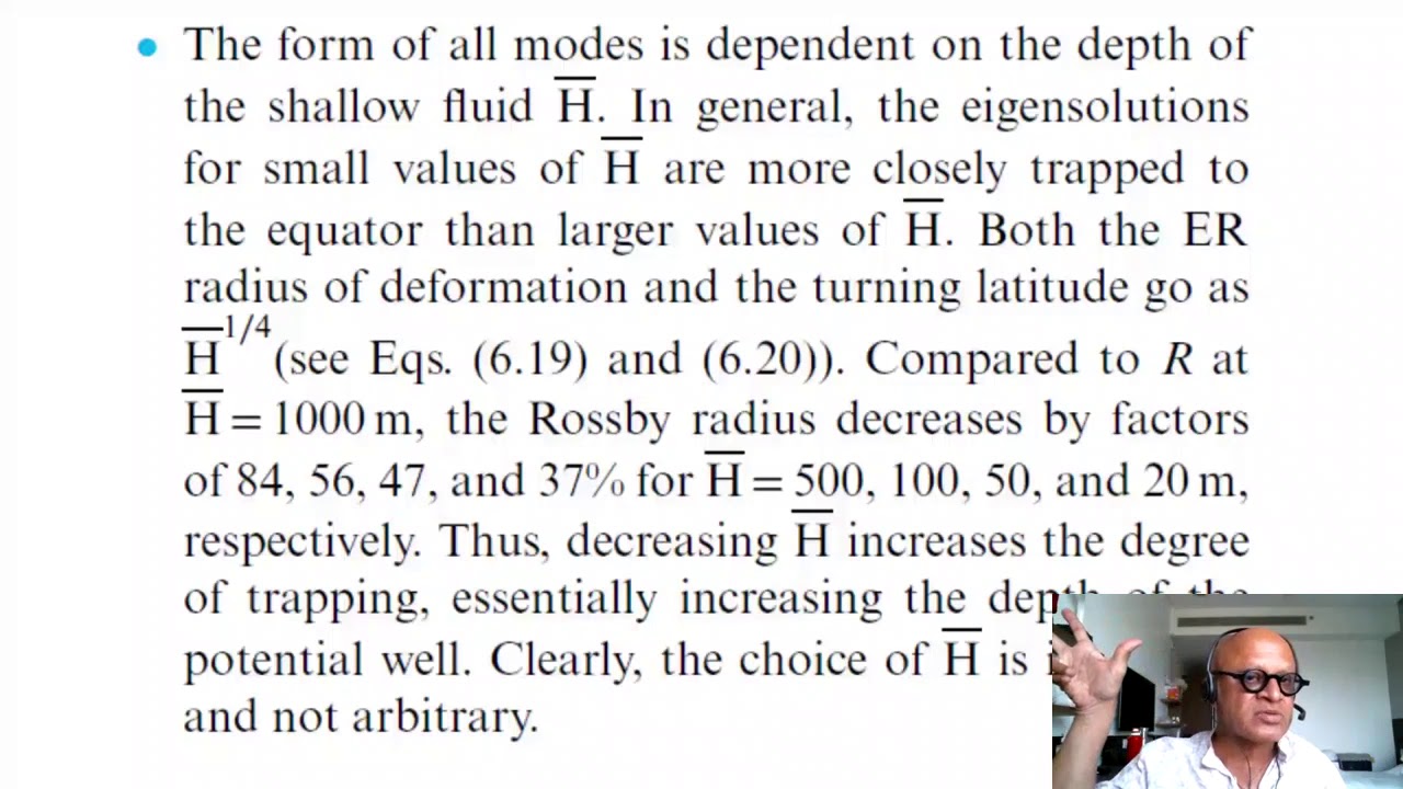 1   Equatorial Waves in Simple Flows