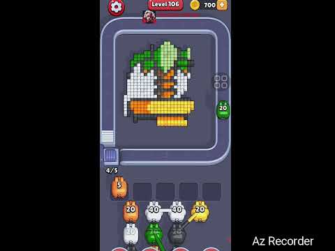 Pixel Flow Level 106 Walkthrough