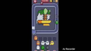 Pixel Flow level 106 very hard Walkthrough Solution