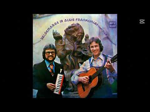 Algis ir Valdemaras Frankoniai - Ты не вернёшься 1983