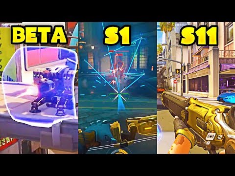 Overwatch BETA VS SEASON 1 VS SEASON 11