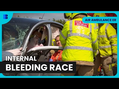 Elderly Couple Trapped A66 Dual Helicopter Rescue | Air Ambulance ER