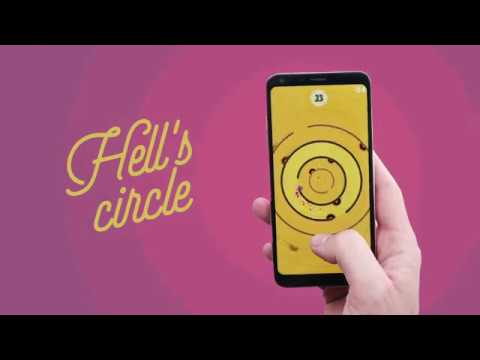 Video Hell's Circle - epic tap tap arcade game