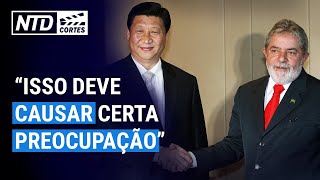 "Comércio entre China e América Latina tem crescido drasticamente", diz Capitão da Marinha americana