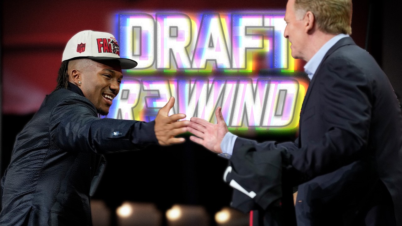 Bijan Robinson Drafted 8th Overall to the Atlanta Falcons | 2023 Draft Rewind