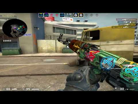 CSGO POV Eternal Fire imoRR (24/17) vs Evil Geniuses (overpass) @ ESL Pro League Season 17