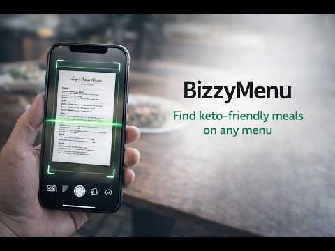 BizzyMenu video thumbnail