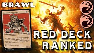 The Best ranked aggro deck? - Gut, True Soul Zealot - Brawl MTG Arena Gameplay