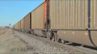 preview picture of video 'Coal train at Lake Park'