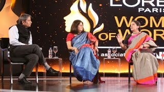 Women of Worth session: An anatomy of the male gaze