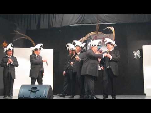 Driekoningenfeest 2016 - Optreden De Prinsengarde