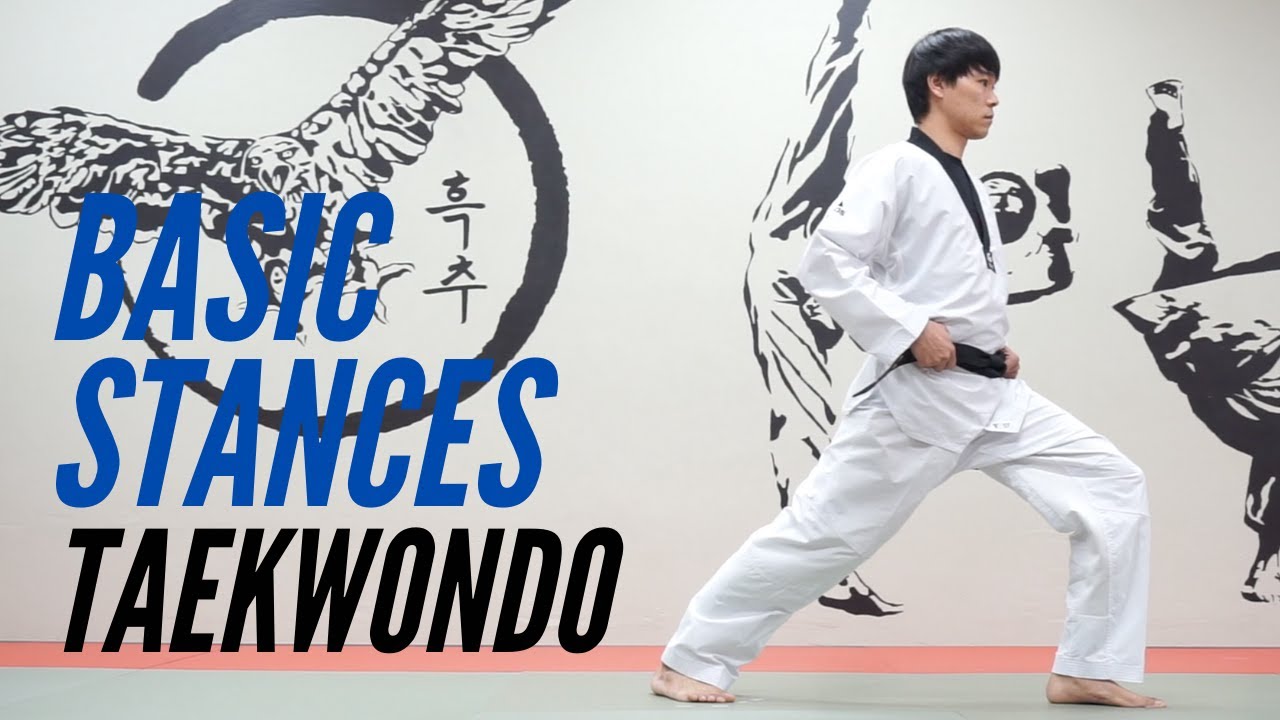 Taekwondo Basic Stances