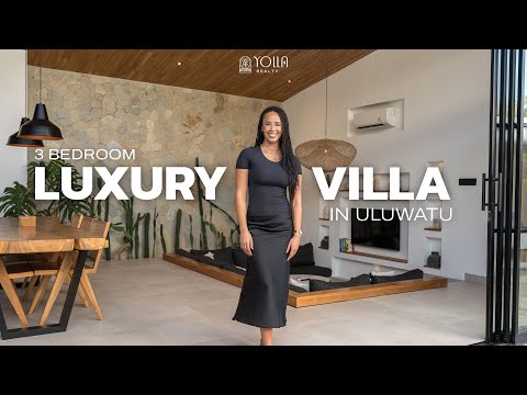 Luxury 3BR Villa in Bingin, Uluwatu | Steps from Bali’s Top Beaches
