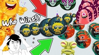 LEGENDARY POPSPLIT DOMINATION!! ULTRA POPSPLIT REVENGE IN AGARIO // BEST POPSPLIT MOMENTS (Agar.io)