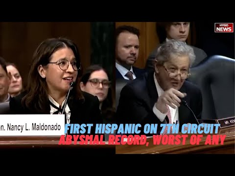 Promote first Hispanic on 7th Circuit, abysmal record, worst of any 7th Circuit, Kennedy questions