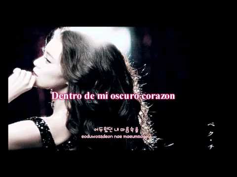 Baek Ji Young - Fervor [Sub español+Rom+Han]