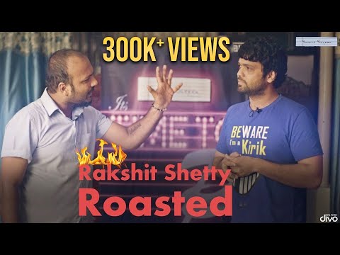 Rakshit Shetty - Roasted | Its Time To P | Pavan Venugopal | Smart Screen Productions