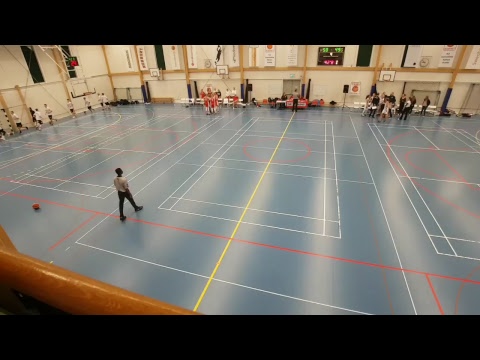 Viby Basket F02 RM Viby - Täby 20171201 halvlek 2 sista 1:45