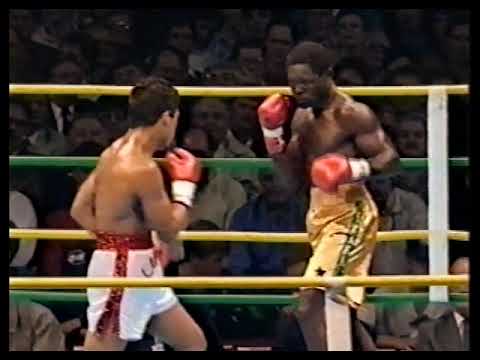 Azumah Nelson vs Juan Laporte