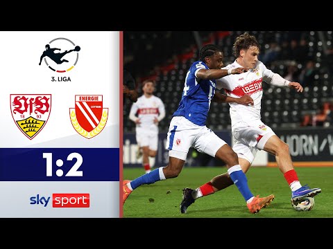 Hochverdienter Auswärtsdreier! | VfB Stuttgart II - FC Energie Cottbus | Highlights - 3. Liga 25/26