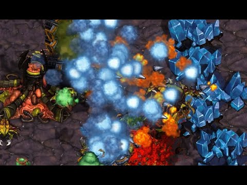 TWO PORT WRAITH! matnasuper 🇰🇷 (Z) v Scan 🇰🇷 (T) on Blue Storm - StarCraft - Brood War