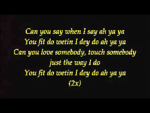 Bracket - Do As I Do (Lyrics)