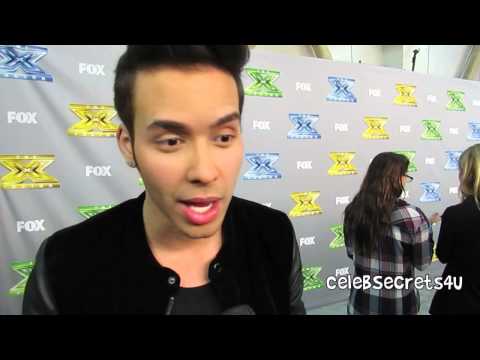 Prince Royce Talks Performing with Carlito & Secret Talents