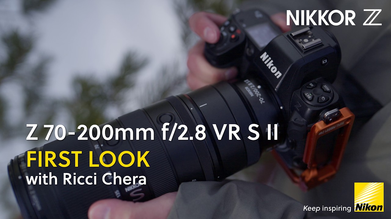Nikon NIKKOR Z 70-200mm f/2.8 VR S II