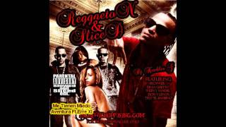 Aventura - Me Tienen Miedo [Chopped &amp; Screwed]