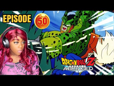 IMPERFECT CELL GETTING WORKED 🔥 DragonBall Z Abridged: Episode 50 REACTION!