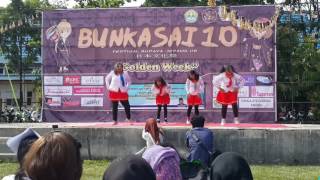 Gomennasai no Kissing You  - E-girls (cover dance) by 9to