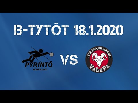B-tytöt 17.1.2020 KorPy - VaLePa