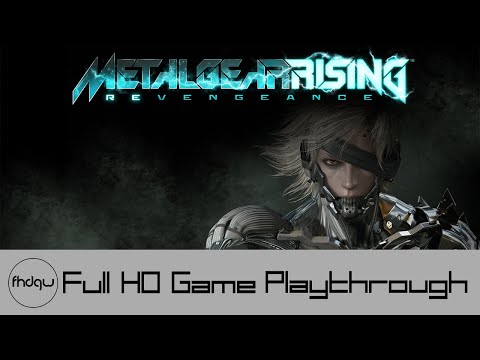Metal Gear Rising: Revengeance - Full Game Playthrough (No Commentary)