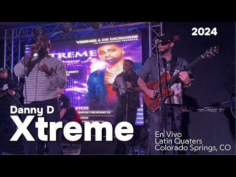 Danny D Xtreme Rocks The Latin Quarters In Colorado Springs
