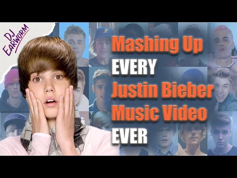 Justin Bieber - The Complete Mashography - DJ Earworm