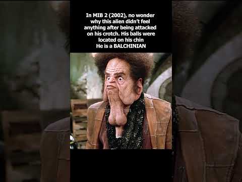 In Men In Black 2 (2002) This is so Funny!