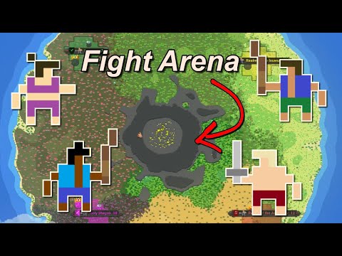 Random Villagers Must Fight In An ARENA Every 20 Years!