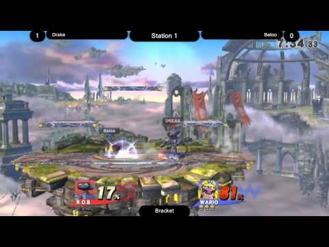 [LGS 12/4/2015][Smash 4] Baloo (Wario) vs Drake (ROB+)