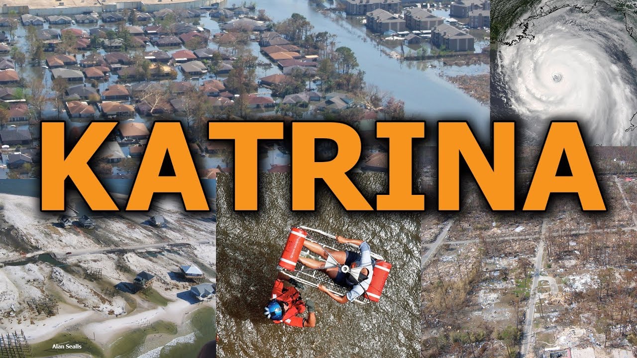 Hurricane Katrina, in History