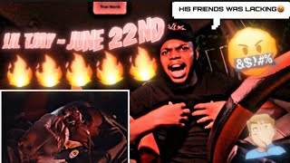 LIL TJAY - JUNE 22nd (official music video) ** REACTION **🔥🤦🏽‍♂️💔