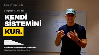 Kişisel Marka Nasıl Kurulur? 5 Katman + Satış Hunisi (Tam Anlatım)