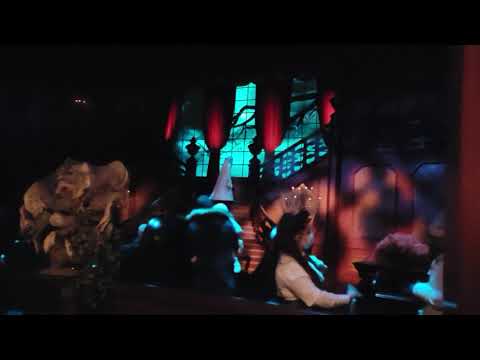 Phantom Manor POV at Disneyland Paris [4K]