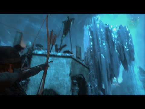 Rise of the Tomb Raider Part 75 - Trebushet Puzzle - 60fps First Time Play No Commentary
