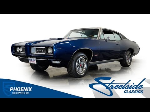 1968 Pontiac GTO (CC-2015678) for sale in Mesa, Arizona