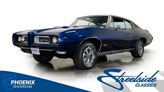 Video Thumbnail for 1968 Pontiac GTO