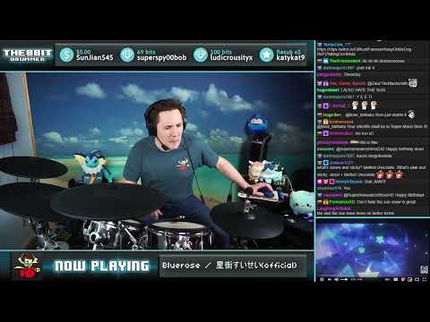 The8BitDrummer: Bluerose / Hoshimachi Suisei