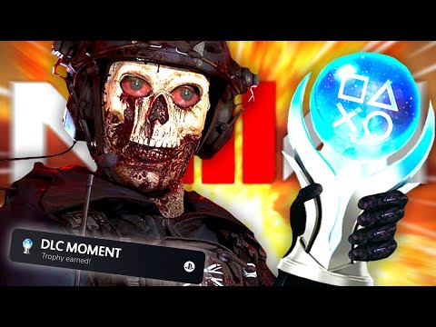 Modern Warfare 3's Platinum Trophy Is So Bad It Doesn't Exist...